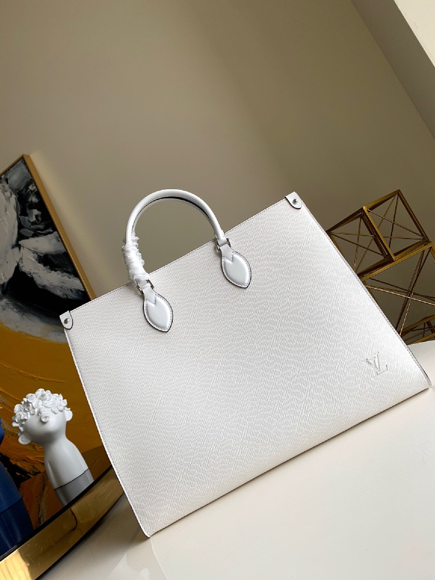 Louis Vuitton LV ONTHEGO MM M56081 White - Click Image to Close